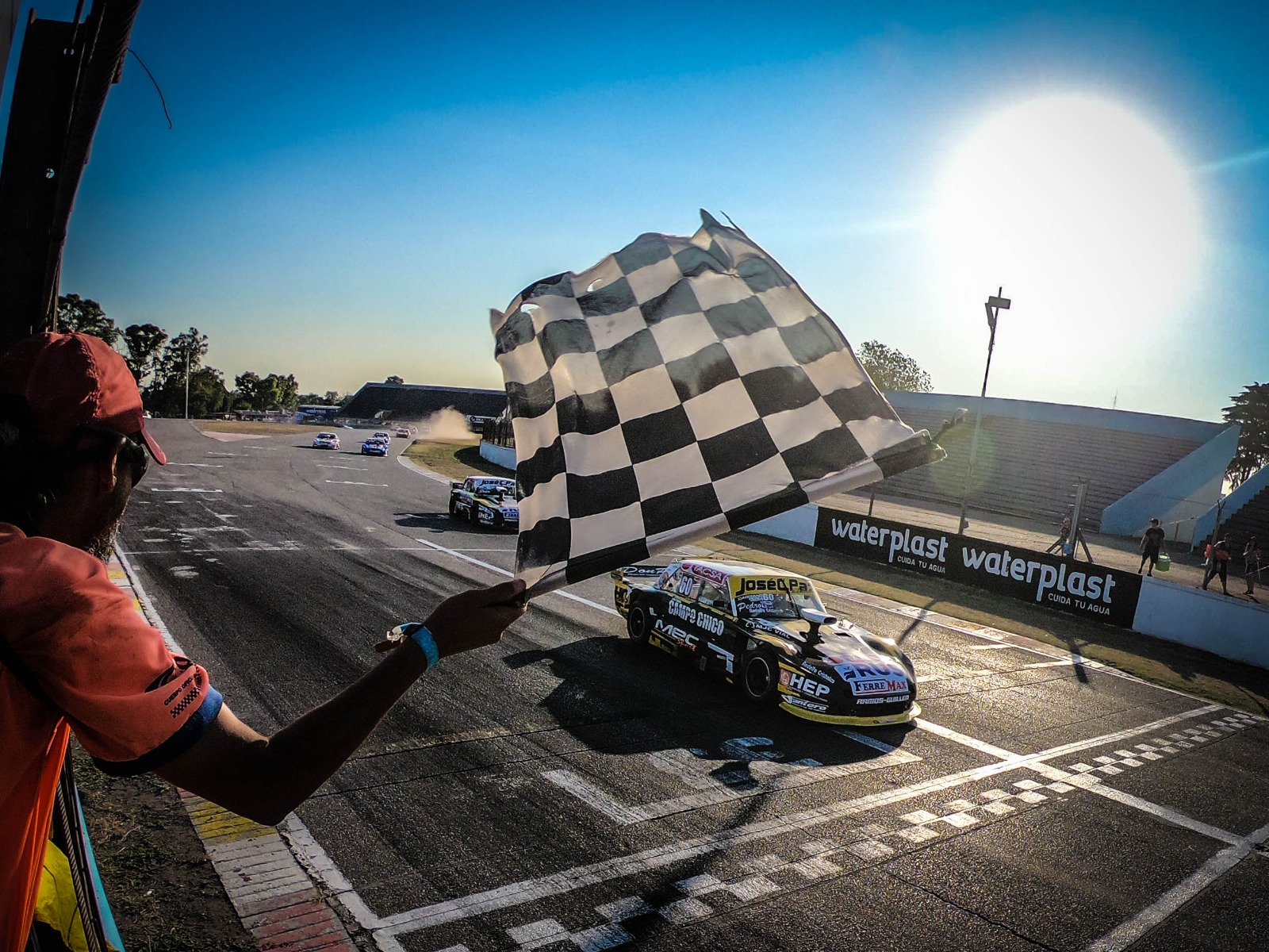Procar 4000 Roque Caggiano ganó la primera final del año en la Clase B